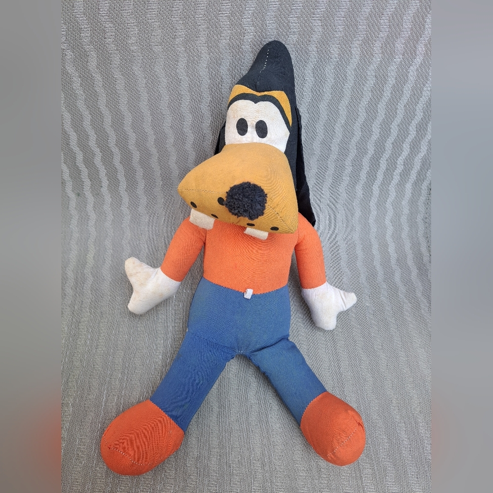 RARE GOOFY FKA DIGGITY DAWG- DISNEY RAG DOLL - 30s WALT DISNEY'S GOOFY